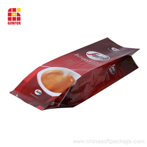 Side Gusset Pouch Coffee Packaging bags